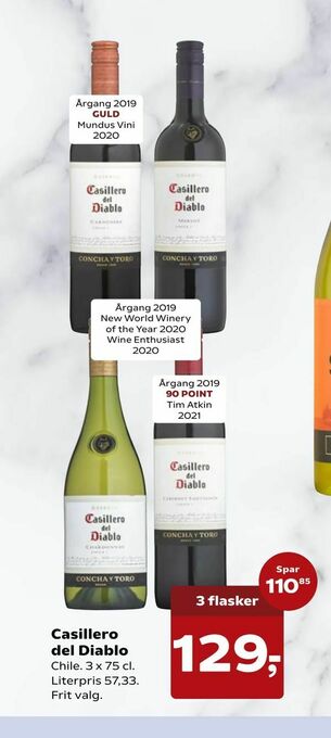 Kvickly Casillero del Diablo tilbud