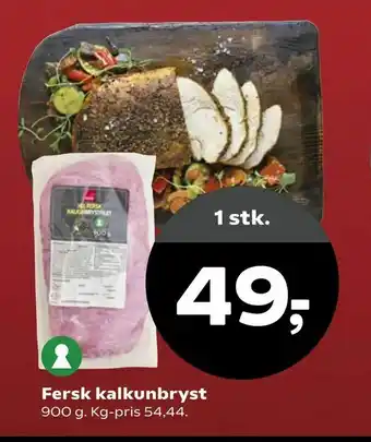 Kvickly Fersk kalkunbryst tilbud