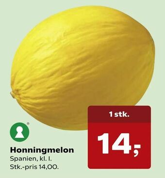 Kvickly Honningmelon tilbud