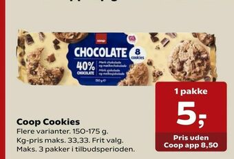 Kvickly Coop Cookies tilbud