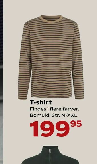 Kvickly T-shirt tilbud