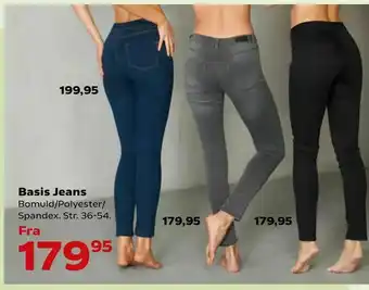 Kvickly Basis Jeans tilbud