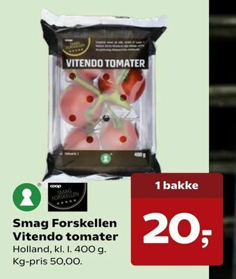 Kvickly Smag Forskellen Vitendo tomater tilbud
