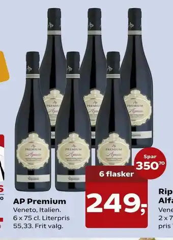 SuperBrugsen AP Premium tilbud