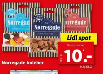 Nørregade bolcher
