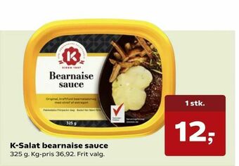 SuperBrugsen K-Salat bearnaise sauce tilbud