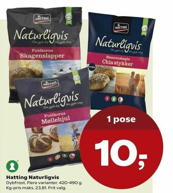 SuperBrugsen Hatting Naturligvis tilbud