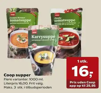 SuperBrugsen Coop supper tilbud