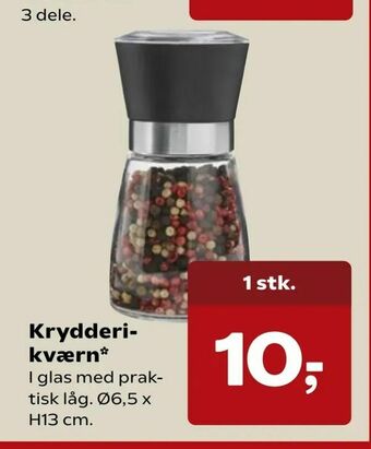 SuperBrugsen Krydderikværn tilbud