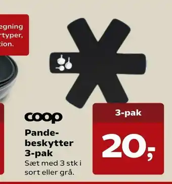 Pandebeskytter 3-pak