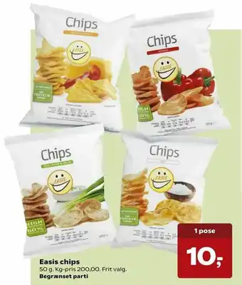 Easis chips