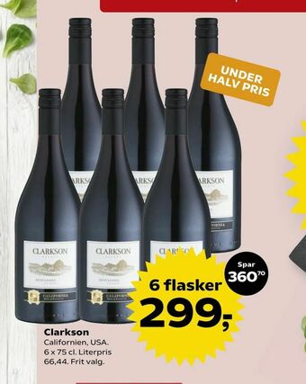 SuperBrugsen Clarkson tilbud
