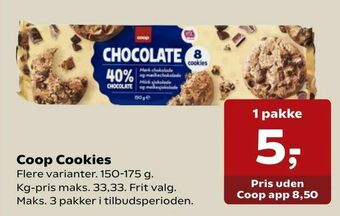 SuperBrugsen Coop Cookies tilbud