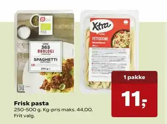 Frisk pasta