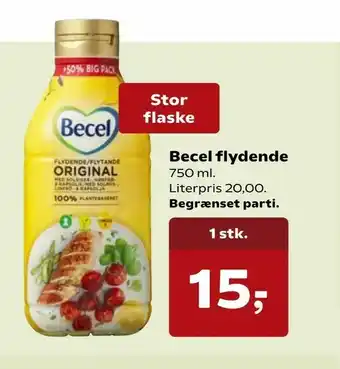 SuperBrugsen Becel flydende tilbud