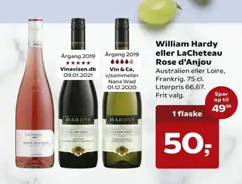 William Hardy eller LaCheteau Rose d'Anjou