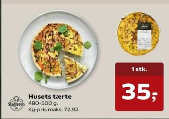 SuperBrugsen Husets tærte tilbud