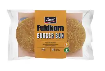 REMA 1000 Fuldkorn burger, 320 g tilbud
