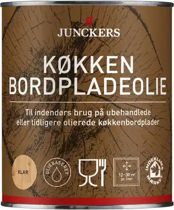 jem & fix Junckers rustik bordpladeolie klar 0,75 liter tilbud