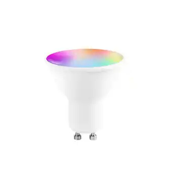jem & fix Smart spotpære rgbw gu10 5,5 w - 3-pk tilbud