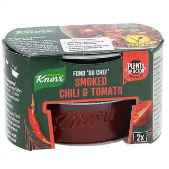 Motatos Knorr - knorr fond smoked chili & tomato tilbud