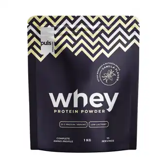 Motatos Puls nutrition | whey proteinpulver vanilje lav laktose | træning & vægt > protein produkter,kosttilskud & vitaminer tilbud