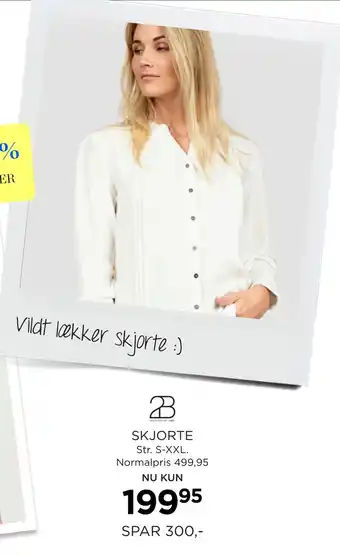 Salling Skjorte tilbud