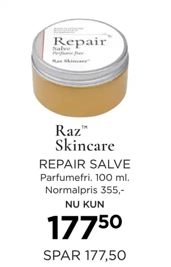 Repair salve