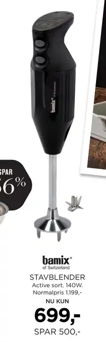 Salling Stavblender tilbud