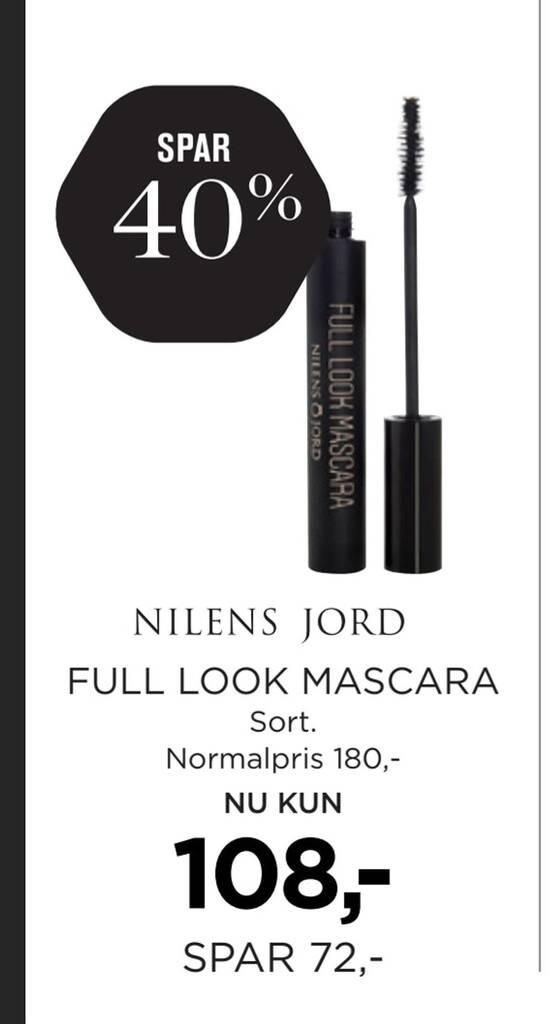 Full look mascara tilbud hos Salling