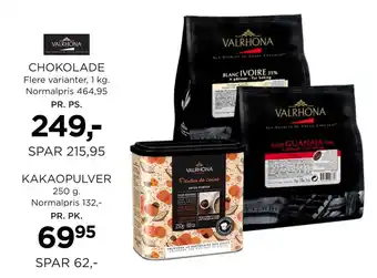 Salling Chokolade tilbud