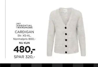 Salling Cardigan tilbud