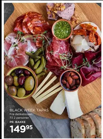 Salling Black week tapas tilbud