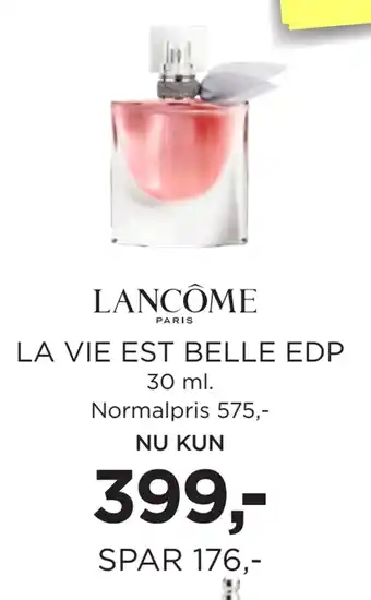 Salling La vie est belle edp tilbud