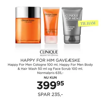 Salling Happy for him gaveæske tilbud