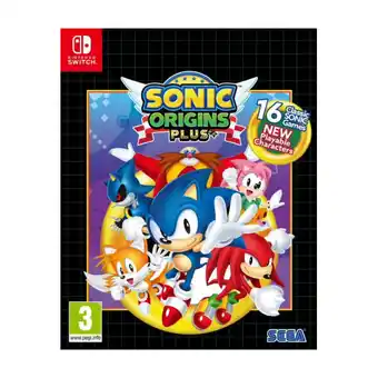 Power Sonic origins plus (day one edition) (nintendo switch) tilbud