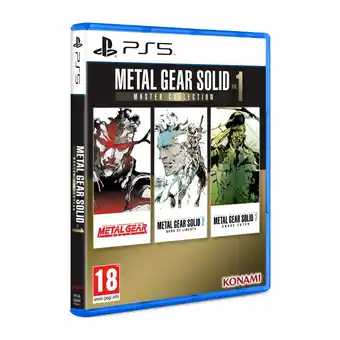 Metal gear solid - master collection vol. 1 (ps5)
