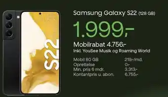 Samsung galaxy s22