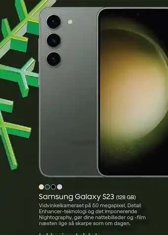 YouSee Samsung galaxy s23 tilbud