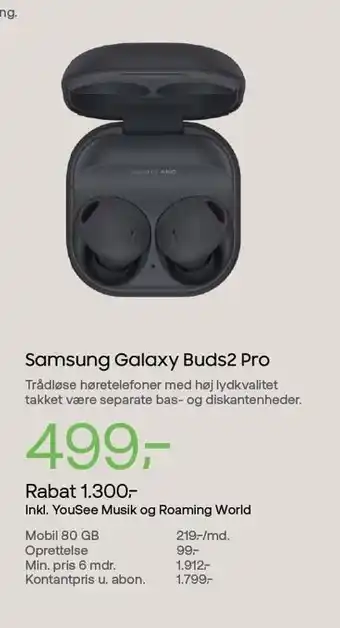 Samsung galaxy buds2 pro