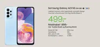 Samsung galaxy a23 5g