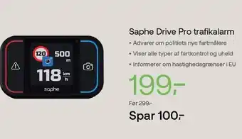 YouSee Saphe drive pro trafikalarm tilbud