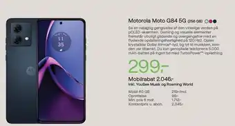 Motorola moto g84 5g