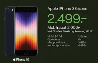 Apple iphone se 64 gb