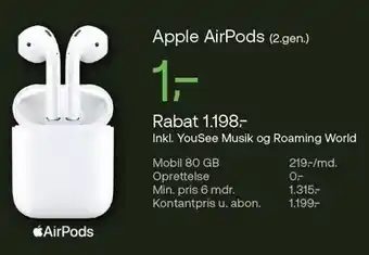 Apple airpods