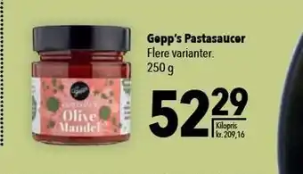 Gepp's pastasaucer
