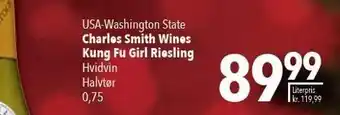 Usa-washington state charles smith wines kung fu girl riesling