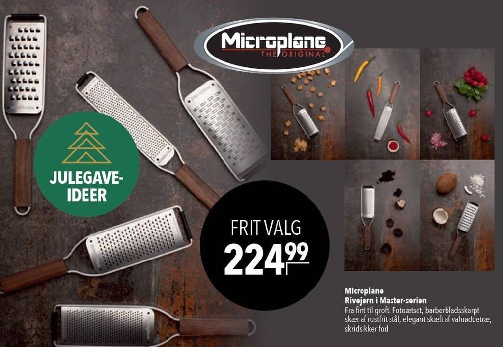 Citti Microplana rivejern i master-serien tilbud