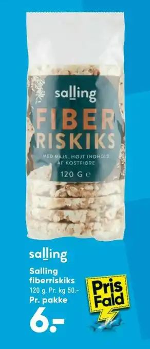 Bilka Salling fiberriskiks tilbud