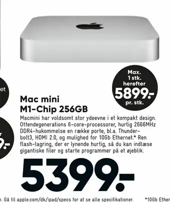 Mac mini M1-Chip 256GB